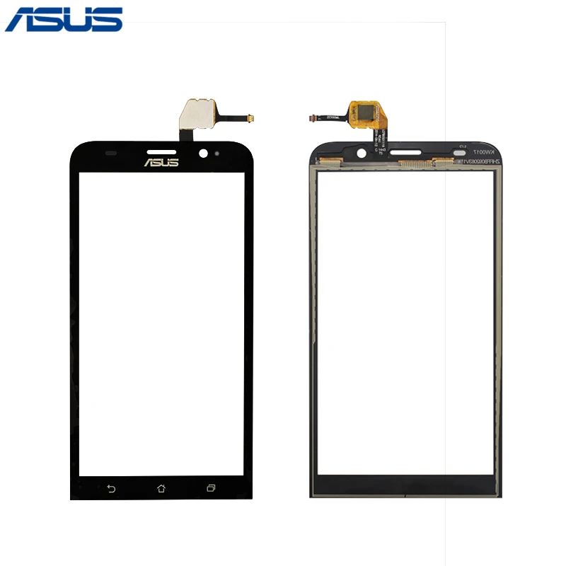 Для ASUS ZE550ML сенсорный экран дигитайзер панель запасные части для ASUS ZenFone 2 Laser ZE550ML мобильный сенсорный экран для телефона