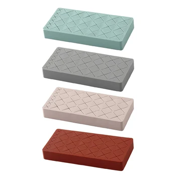

18-Grid Silicone Lipstick Storage Rack Cosmetics Storage Box Multi-grid Innovative Display Stand Makeup Holder Home Organizer