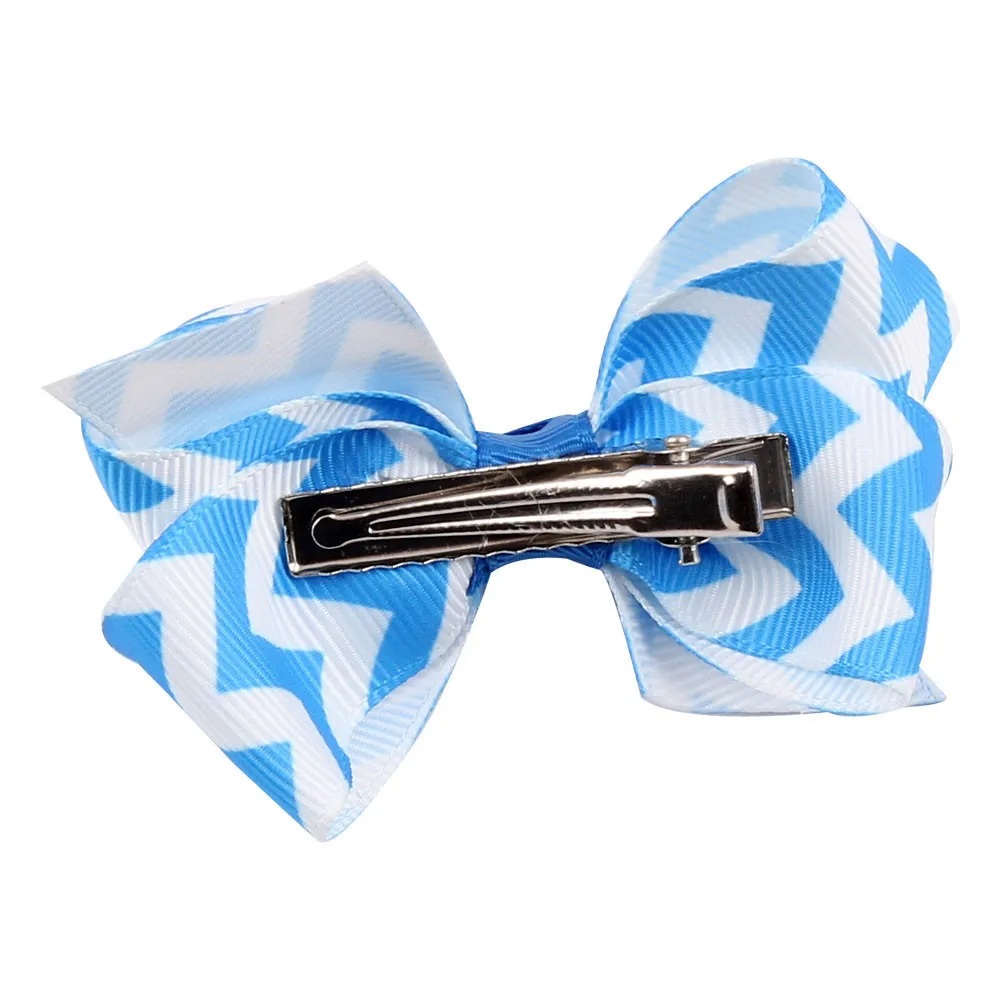 Cute kids Baby Hair Accessories Baby Girls Bowknot Hairpin Headdress Sweet Fashion Hairclip Big Bow Party Hairpins 