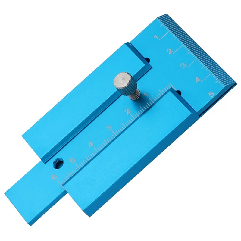 Table Saw Measuring Ruler Woodworking Gadget Depth Measurement Height