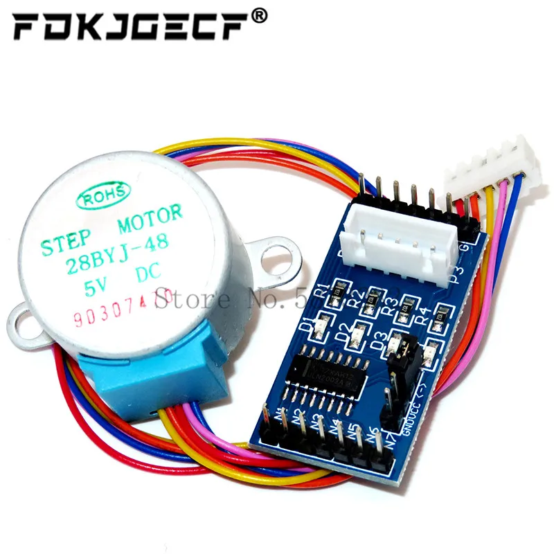 ULN2003 Stepper Motor Driver Board Module 5V 4-phase 5 line 28BYJ-48 For Arduino motor driver board stepper motor drive module arduino module arduino module for arduino