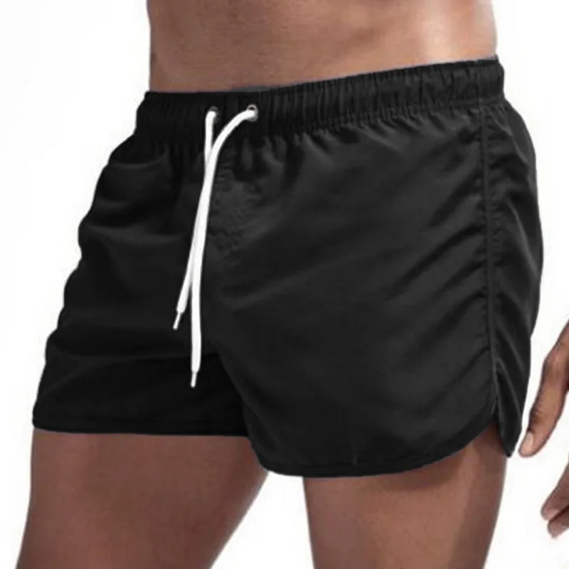 Jodimitty Summer Men's Swimwear Shorts Brand Beachwear Sexy Swim Trunks Men Swimsuit Low Waist Breathable Beach Wear Surf casual shorts for women