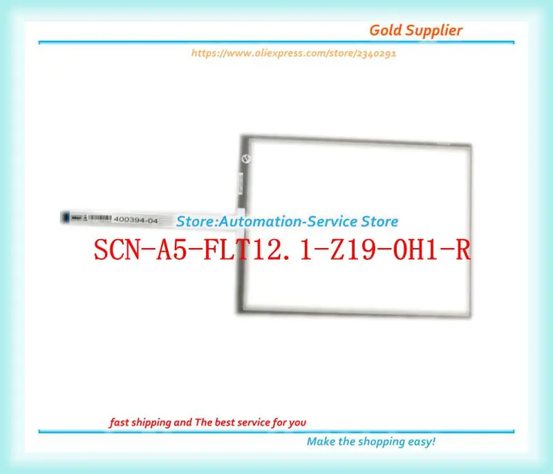 

New Touch Screen Glass Panel Use For E312494 SCN-A5-FLT12.1-Z19-0H1-R