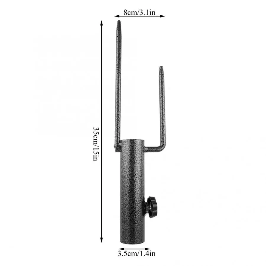 

Umbrella Stand Rack Umbrella Stands Parasol Anchor Beach Umbrella Holder Sand Screw Stand Fishing Rods Outdoor Rain Gear Tool