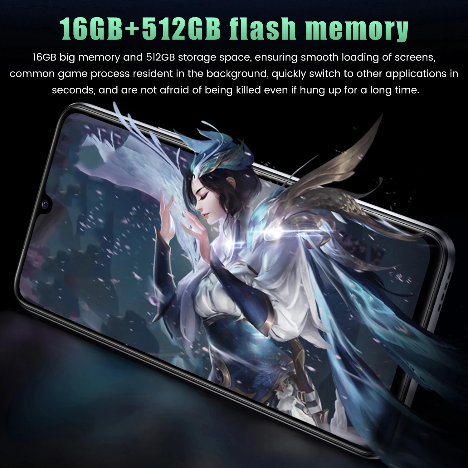 16g + 512gb 32mp + 64mp Ultra Polegada Smartphones Tela Cheia Desbloqueado Deca Núcleo Android11 Duplo Sim Celular Versão Global S22 6.7 6 + 64mp android11 duplo sim celular versão global