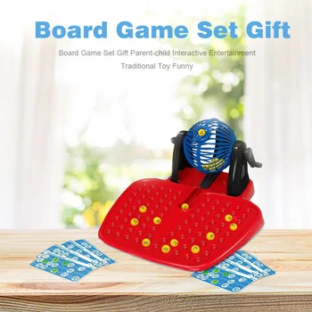 

Board Game Set For Kids Adults Traditional Toy Parent-child Interactive Desktop Family Party 90 Balls 48 Cards Entertainment