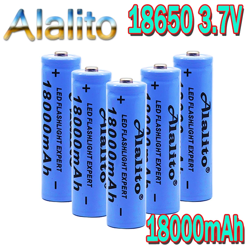 2020 Новый 18650 литий-ионный Аккумулятор 18000mah аккумуляторная батарея 3 7 V для