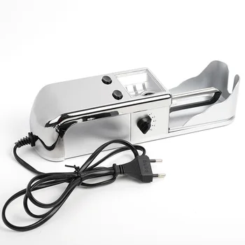 

Brand new 8mm cigarette maker cigarette machine Electric Automatic Cigarette Rolling Machine Tobacco Injector Maker Roller