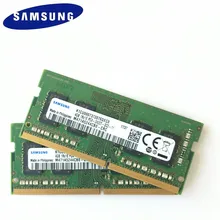 Samsung ноутбук DDR4 8 Гб(2 шт x4гб) PC4 2400T DIMM ноутбук память 4 Гб DDR4 2400 МГц ноутбук память ноутбук ram