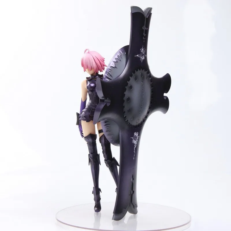 Fate Grand Order Fate FGO Matthew kyrielite Shielder фигурка 1/7 Сексуальная из японского аниме девушка ПВХ 25 см Коллекция Модель игрушки - Цвет: no color box