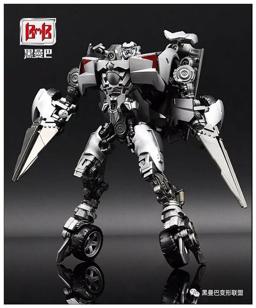 

Black Mamba LS-08 LS08 Sideswipe DEFORMATION KO Alloy Action Figure will arrive