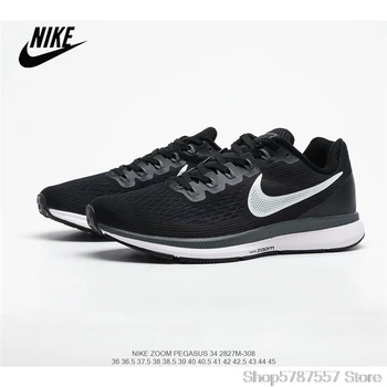

Original Wmns Nike Air Zoom Pegasus 34 mesh breathable cushioning sports running shoes size40-45