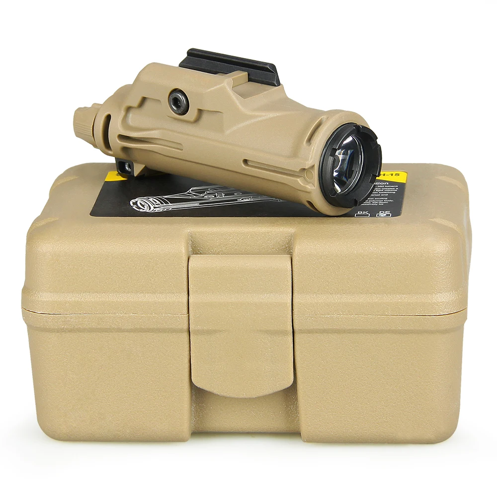 TRIJICON XH15 оружейный светильник Тактический светильник-вспышка страйкбол белый светодиодный светильник с яркостью HK15-0129