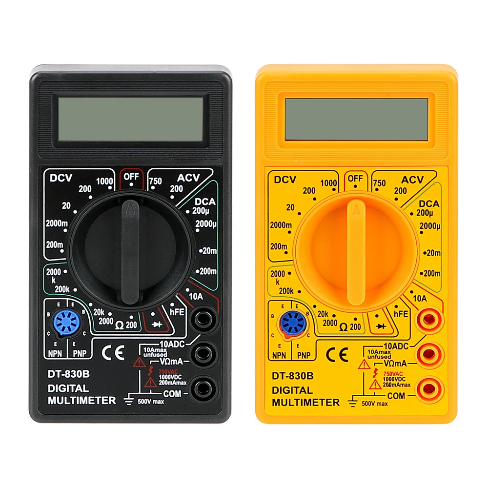 LCD Auto Range Digital Voltmeter Multimeter Ohmmeter Volt Tester Electrical Instrument Analysis Instrument digital multimeter multimeter tester voltage meter tester