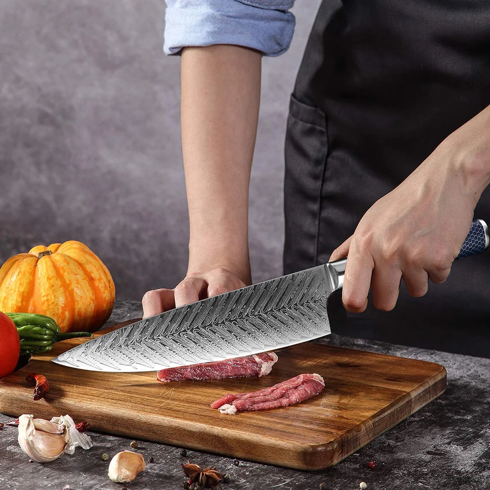 XITUO 8-inch Damascus Steel Chef Knife