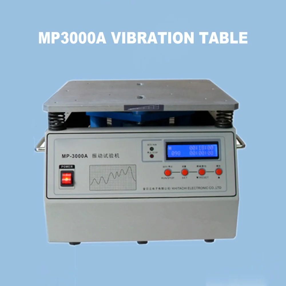 

110V/220V Vibration Test Machine Bench Stereo Vibration Tester MP-3000A Power Frequency Vertical Vibration Table Machine