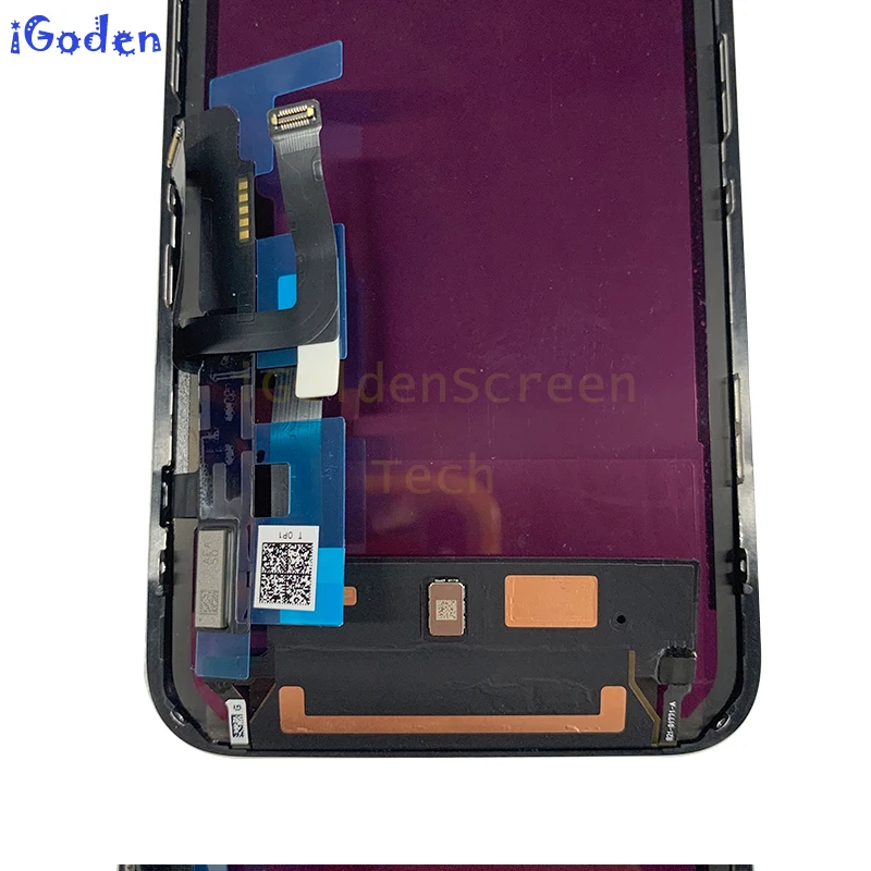 Для iPhone 11 lcd Дисплей для iPhone 11 кодирующий преобразователь сенсорного экрана в сборе Замена для iPhone 11 lcd