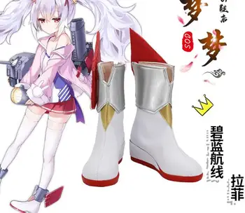 

Azur Lane Rafi shoes Cosplay Azul Lane Laffey Cosplay shoes