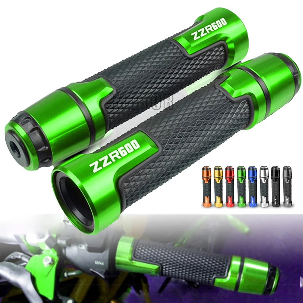 For Kawasaki ZZR600 1990-2009 2001 2002 2003 2004 2005 1991 1992 1993 ZZR 600 Motorcycle Handlebar Grip Handle Bar Cap End Plugs |