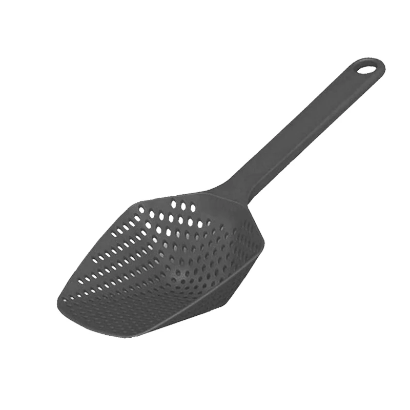 Nylon Spoon Large Strainer Scoop Drain Veggies Water Gadget Cooking