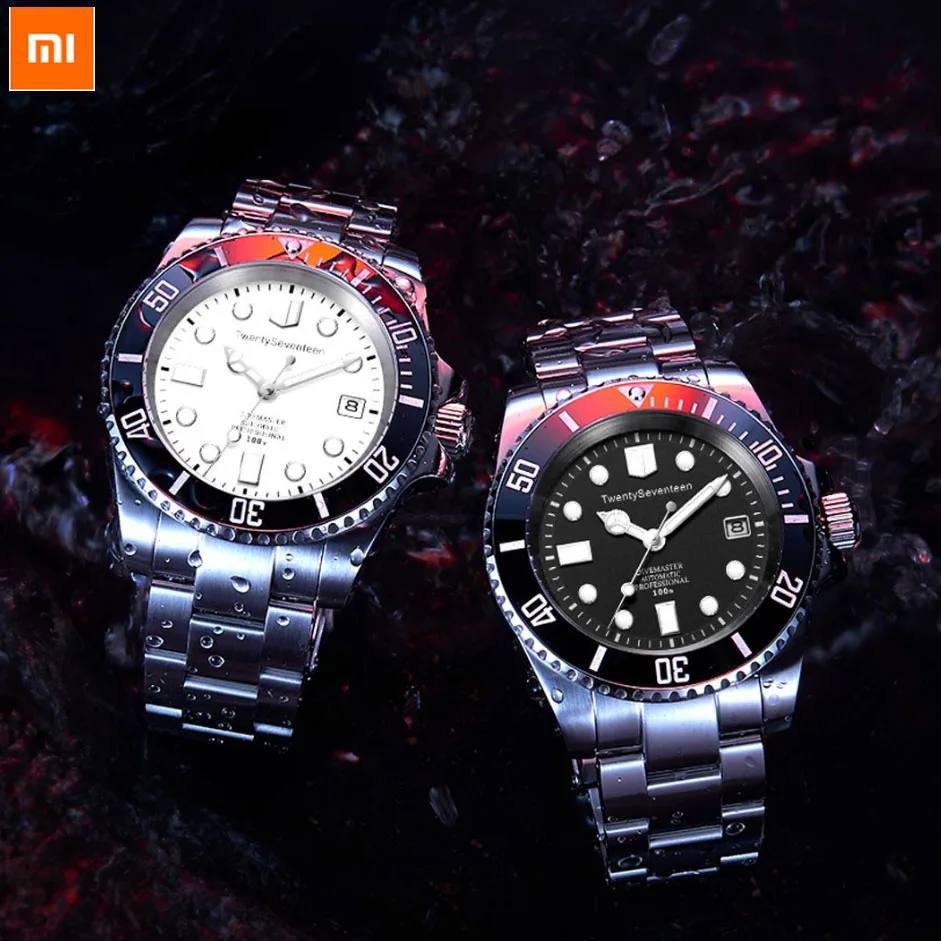 Механические часы Xiaomi TwentySeventh-серия deep sea