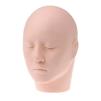 

Mannequin Head Make Up Eyelash Extension Practice Make-up Training Model