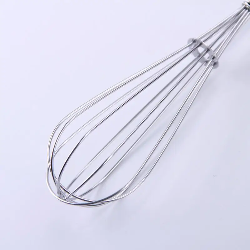 5 inch Kitchen Egg Frother Milk Beater Blender 5 Sizes Stainless Steel Whisk Mixer Egg Beater Kitchen Stirring Tool LX8673