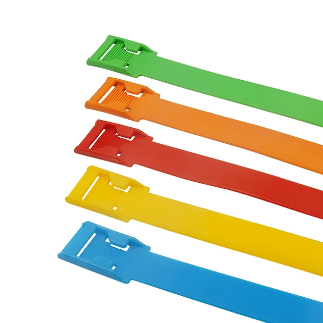 Anelli Identificazione Bestiame - 10 Pezzi In Plastica, 4 Colori, Per Marcatura Animali - Foto 6