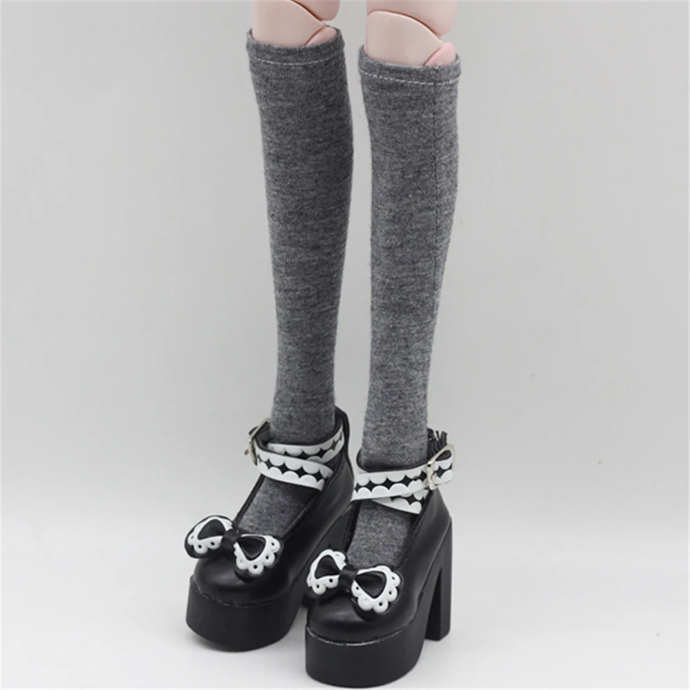 

Baby Reborn Multi-color Handmade Sock for BJD 1/4 1/3 Dolls Accessories Baby Born Clothes 43cm Toys for Girls