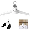 110-220V Smart Portable Clothes Dryer Shoes Clothes rack hangers foldable laundry tumble electric dryer machine 1