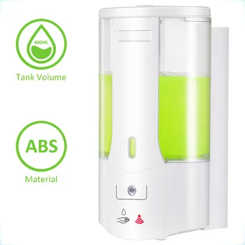 

Automatic Infrared Sensor Touchless Soap Dispenser Induction Hand Sanitizer Detergent Washing Device for Kitchen Bathroom