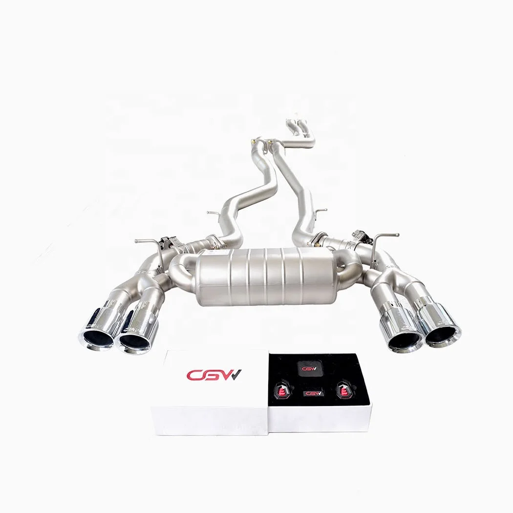 

Luxury Coupe Cabriolet Exhaust Down-pipe Cat-Back Muffler for BMW M2C