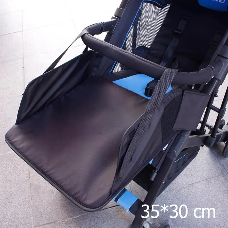 Baby Strollers luxury 35x30cm Stroller Footrest for Baby Stroller Accessories Baby Footrest Throne Infant Carriages Feet Extension Pram Footboard Baby Strollers cheap