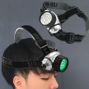 

19 LED Green Head Light Succulent Plant Growth Light Fill Light Searchlight L9 #2