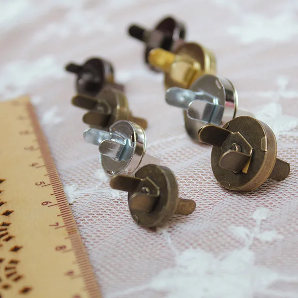 Diy магнитная пряжка золотого, серебряного, бронзового цвета, пистолет, черные сумки, магнитные застежки, застежка, кнопка, пряжка, сумочка, сумка для шитья, ремесло