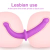Double Head Dildos Sex Real Penis Masturbator for Woman Sex Toys for Lesbian Dildo G Spot Vaginal Prostate Stimulator Anal Plug 1