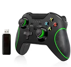 Xbox Wireless Controller PC Game Controller 2.4GHZ Wireless Game Controller Compatible with Xbox One/ One S/ One X and PC with Xbox Wireless Controller PC Game Controller 2.4GHZ Wireless Game Controller Compatible with Xbox One/ One S/ One X and PC with