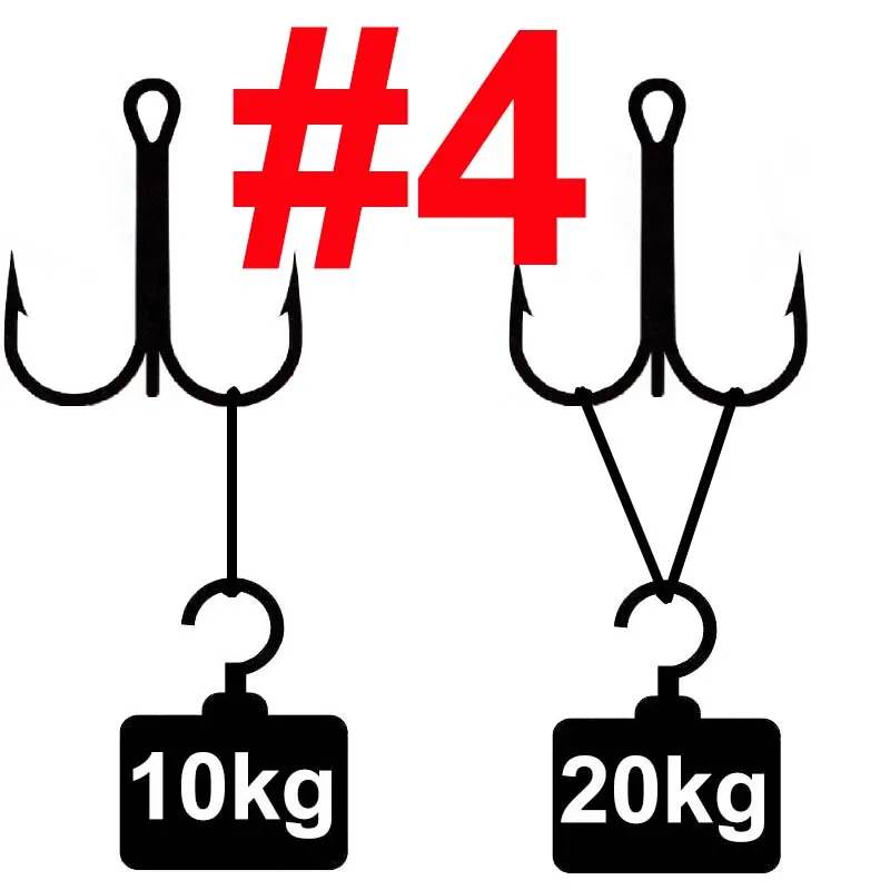 10 шт. Weedless тройной крючок рыболовный крючок из высокоуглеродистой стали крючки на окуня морской крючок