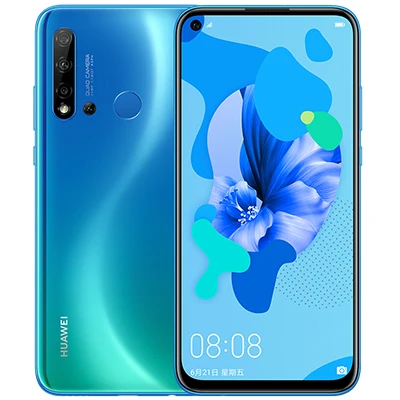 Huawei Nova 5i 6 гб 128 гб мобильный телефон 6,4 дюймов Kirin 710 восьмиядерный Android 9,0 2310x1080 type-C мобильный телефон мп мобильный телефон