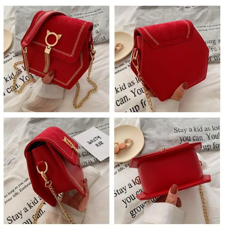 chain bag bags women (7)