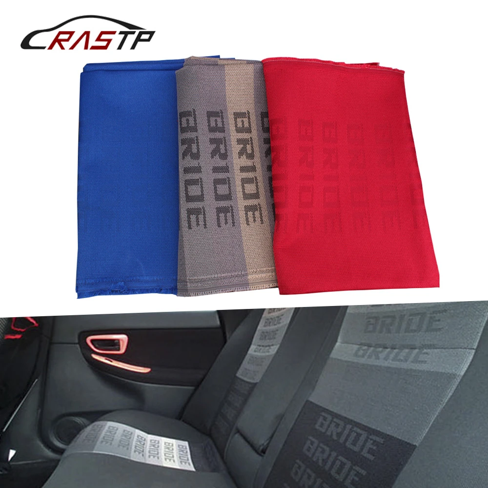 Rastp 100cm X160cm Jdm花嫁レーシングカーシート生地花嫁生地の布自動生地インテリア 1 個 1m 1 6m Rs Bag041 Automobiles Seat Covers Aliexpress