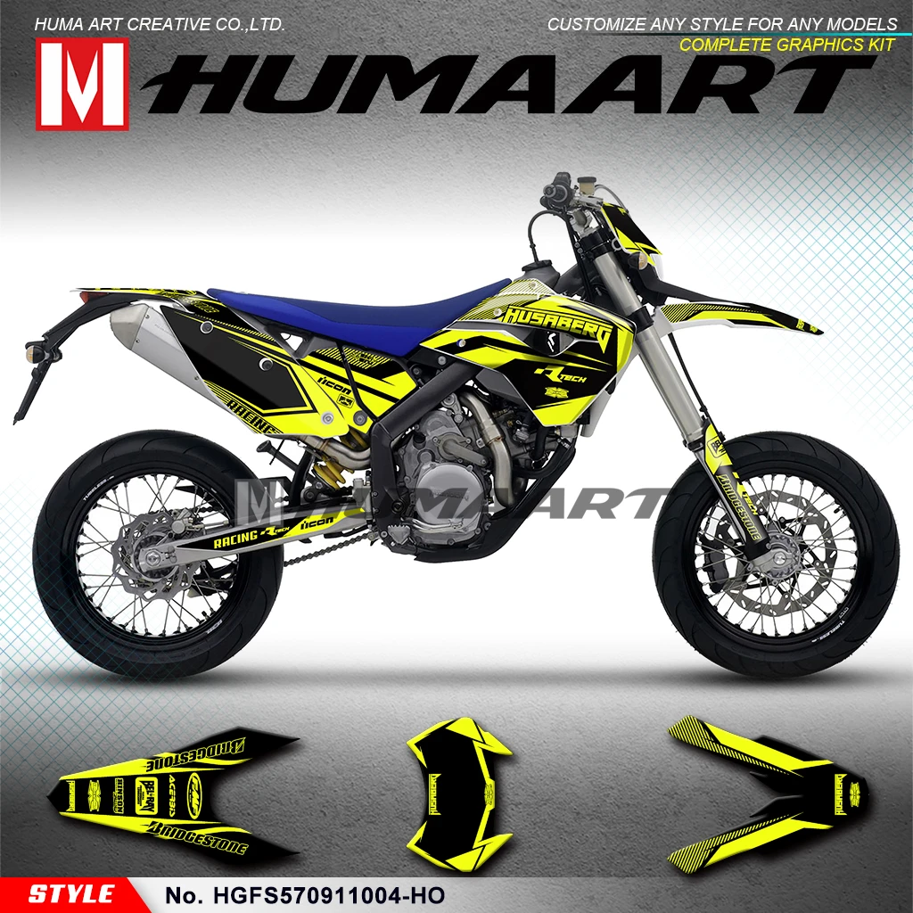 Hostil Deambular Entrelazamiento HUMAART Kit de pegatinas de vinilo para Husaberg FE390, FE450, FE570, FE,  FS FX, 450, 570 S, 2009, 2010, 2011|Calcomanías y pegatinas| - AliExpress