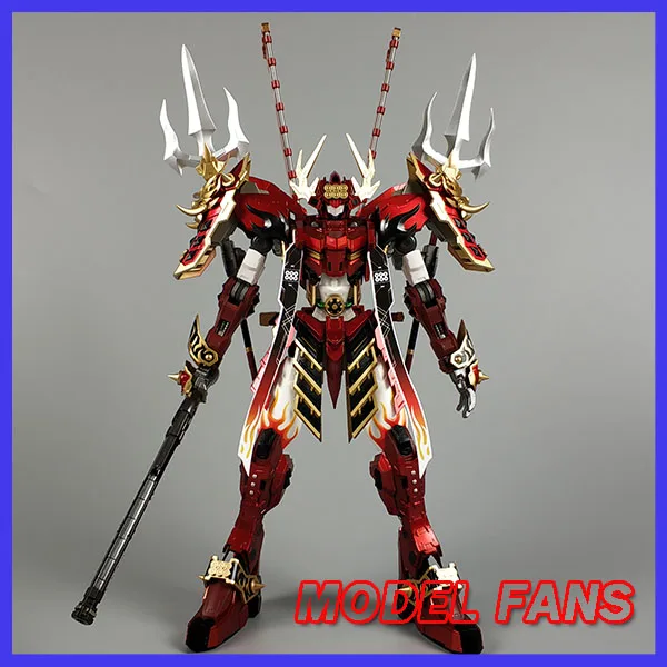 B Модель вентиляторов Devil Hunter Blue Warrior mb Date Masamune GUNDAM VIDAR сплав Framework робот фигурка игрушка - Цвет: B