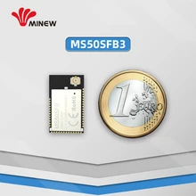 Nrf52832 РЧ модуль 2,4 GHz длинная дистанция беспроводной приемопередатчик MS88SF2 приемник передатчика minew MS50SFB3