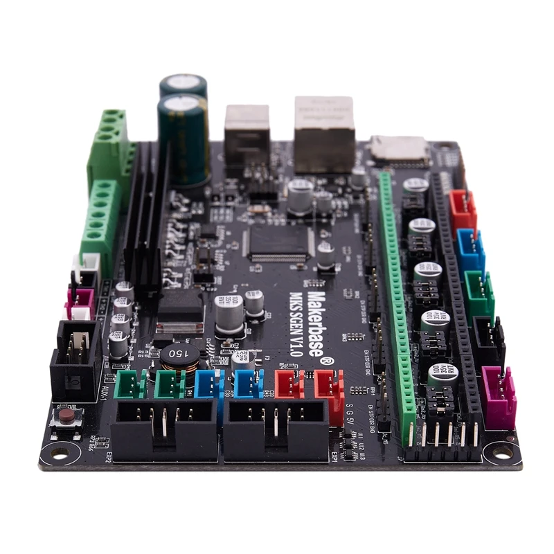 3D-принтеры Управление плата MKS сгэн V1.0 32-бит ЦП ARM материнская плата Smoothieboard Совместимость Smoothieware подобным MKS GEN L