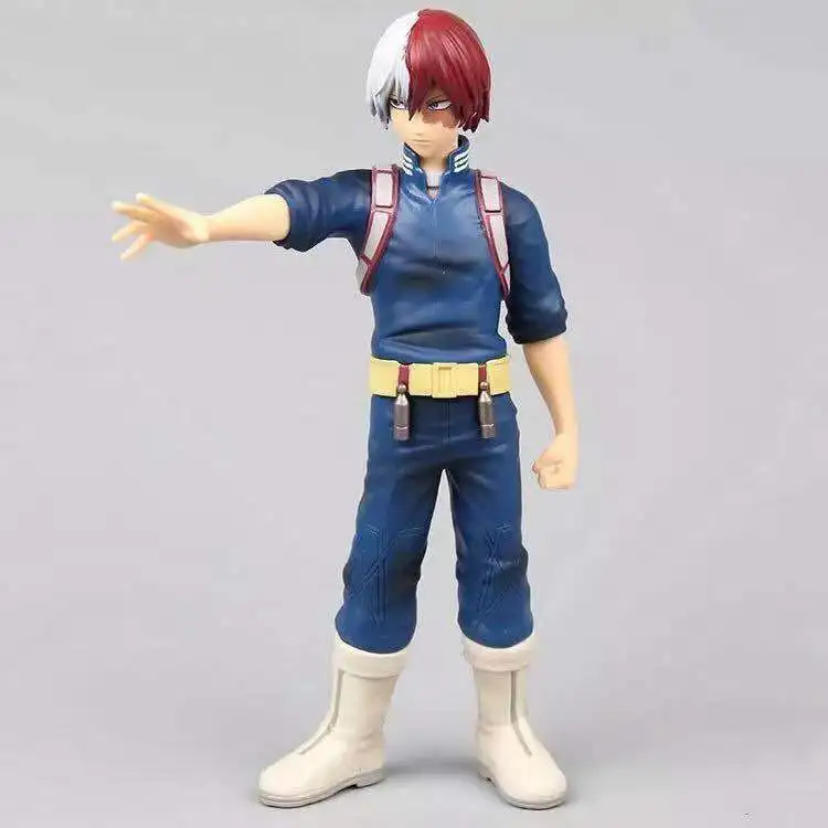 

Special Offer Anime DXF My Hero College 2 Generation Boom Focal Frozen Green Valley out Long Boxed Prize Figure Garage Kit Model