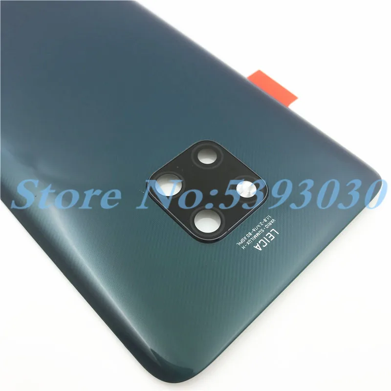 Чехол на батарейку для huawei mate 20 и mate 20 Pro, чехол на батарейку, стеклянный чехол на заднюю панель+(объектив камеры)+ логотип