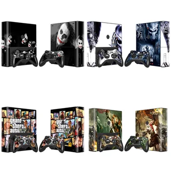 

Cool design For Xbox 360 E Console and Controller Skins Stickers for Xbox360 E Vinyl skin sticker