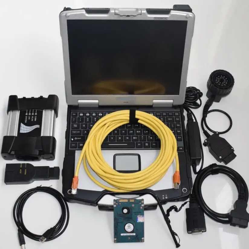 Лучший для BMW ICOM NEXT A + B C новое поколение A2 с 2019 09 v программным жестким диском icom a2 b