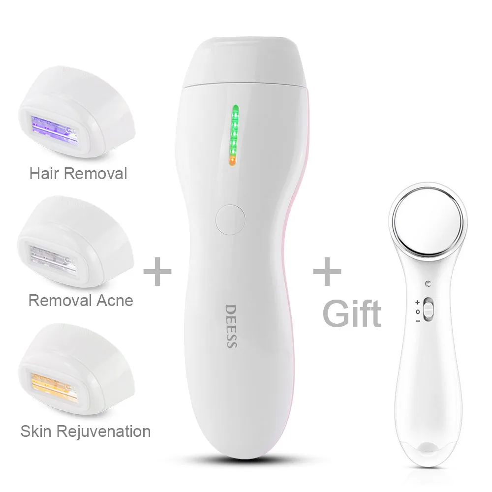 Deess Gp586 ترقية جديدة لنزع الشعر بالليزر الدائم Ipl مزيل الشعر كامل الجسم استخدام إزالة تجاعيد حب الشباب 110 فولت 220 فولت تجاعيد الجسم بالليزر Acnelaser إزالة التجاعيد - AliExpress